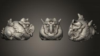 3D model Griffin Pudgie (STL)